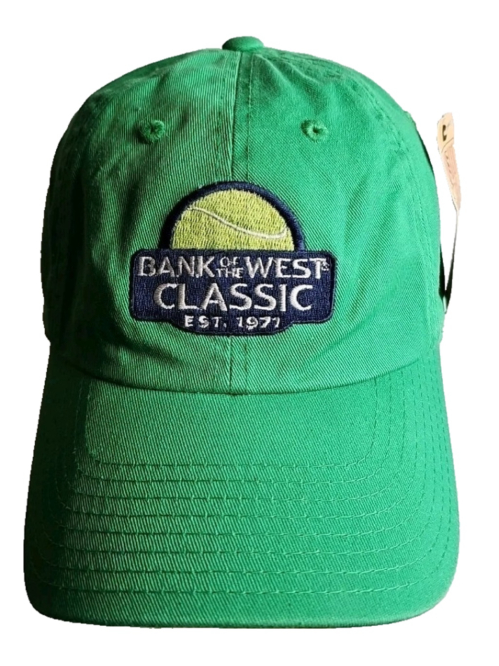 Bank Of The West Classic Tennis American Needle Strapback Hat Cap New With Tags